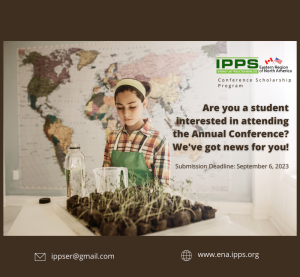 Students: Attend the IPPS-ER Annual Conference with Our Exclusive Scholarships!